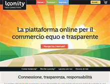 Tablet Screenshot of loonity.com